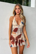 Faye Top Stylish + Skirt Set