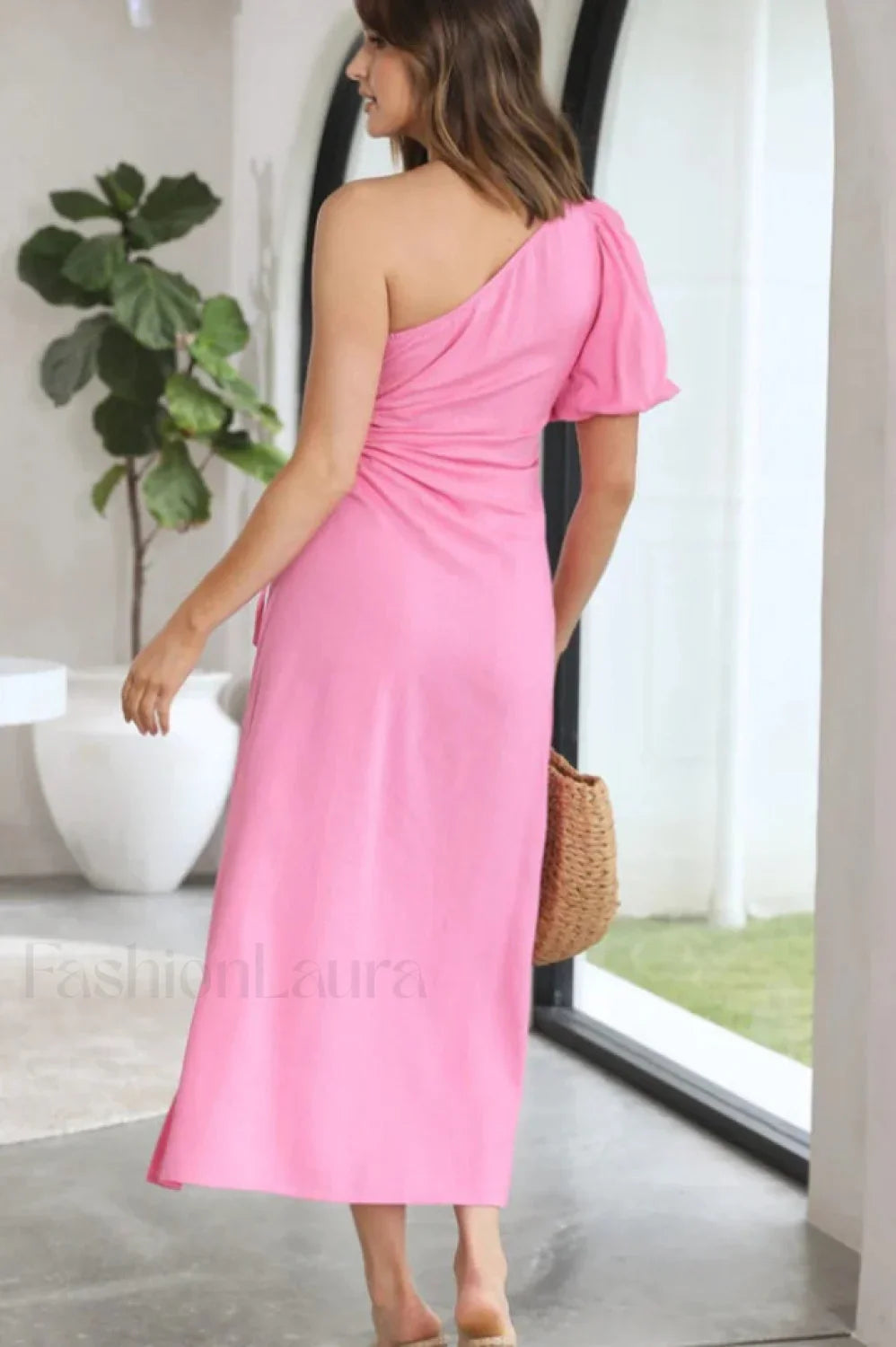 Felicity Elegant Midi Dress