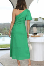 Felicity Elegant Midi Dress