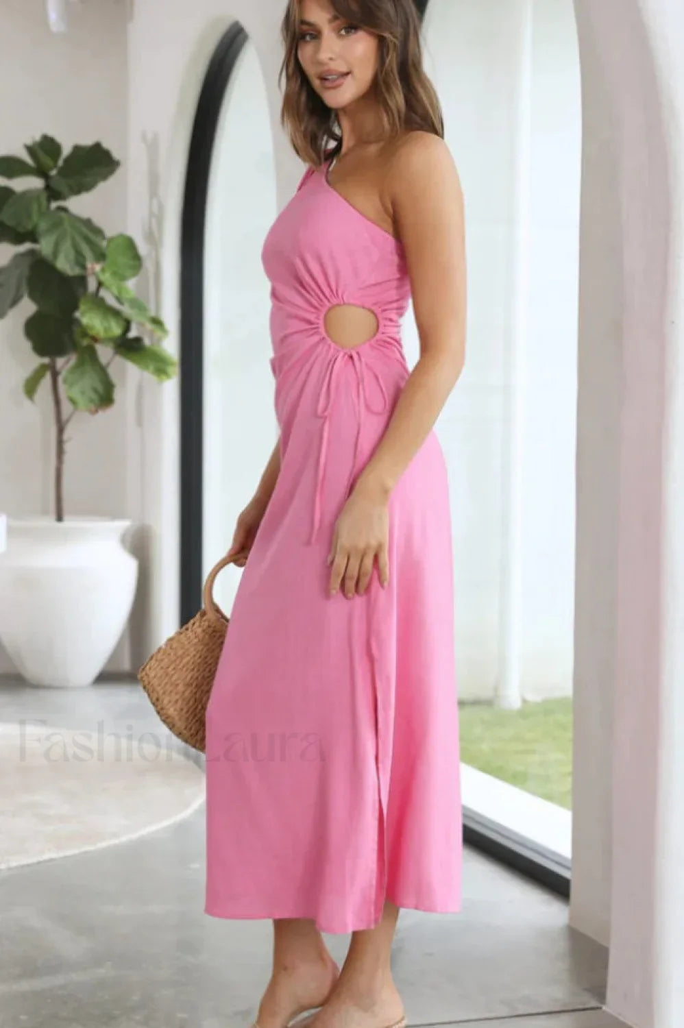 Felicity Elegant Midi Dress