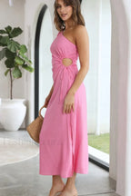 Felicity Elegant Midi Dress