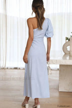 Felicity Elegant Midi Dress