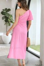 Felicity Elegant Midi Dress