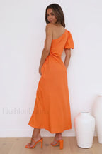 Felicity Elegant Midi Dress