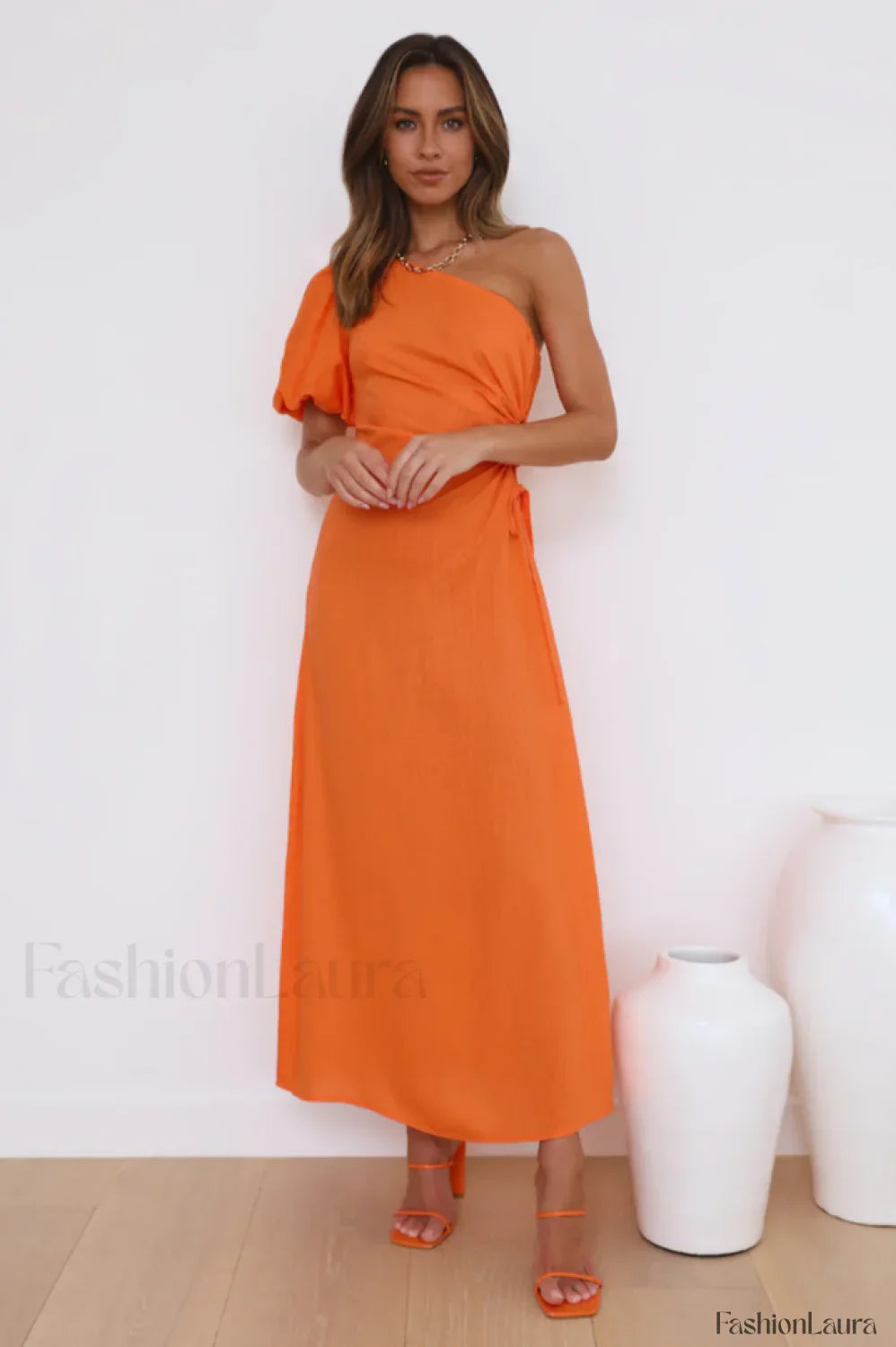 Felicity Elegant Midi Dress