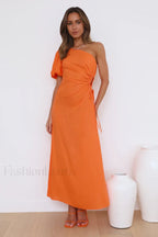 Felicity Elegant Midi Dress