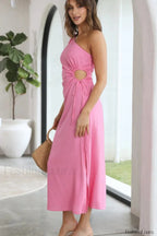 Felicity Elegant Midi Dress