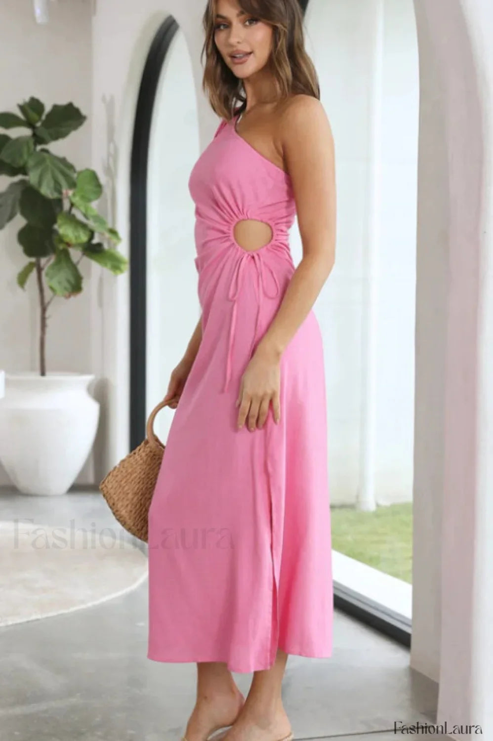 Felicity Elegant Midi Dress