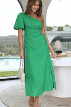 Felicity Elegant Midi Dress