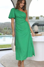 Felicity Elegant Midi Dress