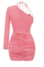 Floral Elegant Caramel Dress