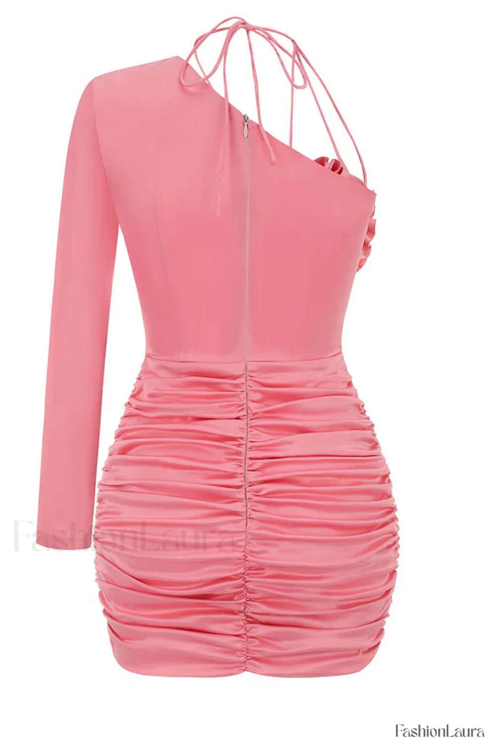 Floral Elegant Caramel Dress