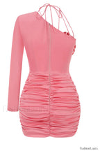 Floral Elegant Caramel Dress