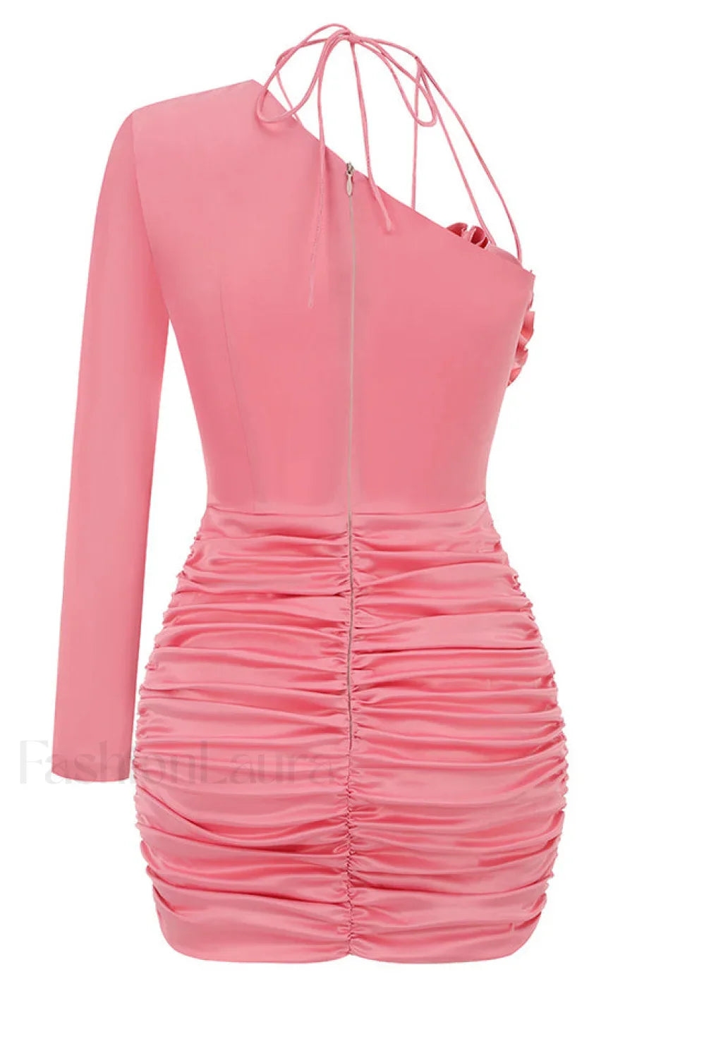 Floral Elegant Caramel Dress