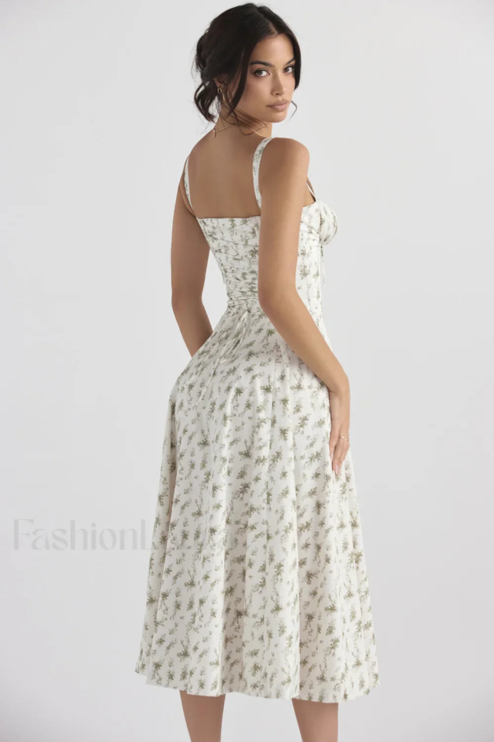 Floral Elegant Print Sundress