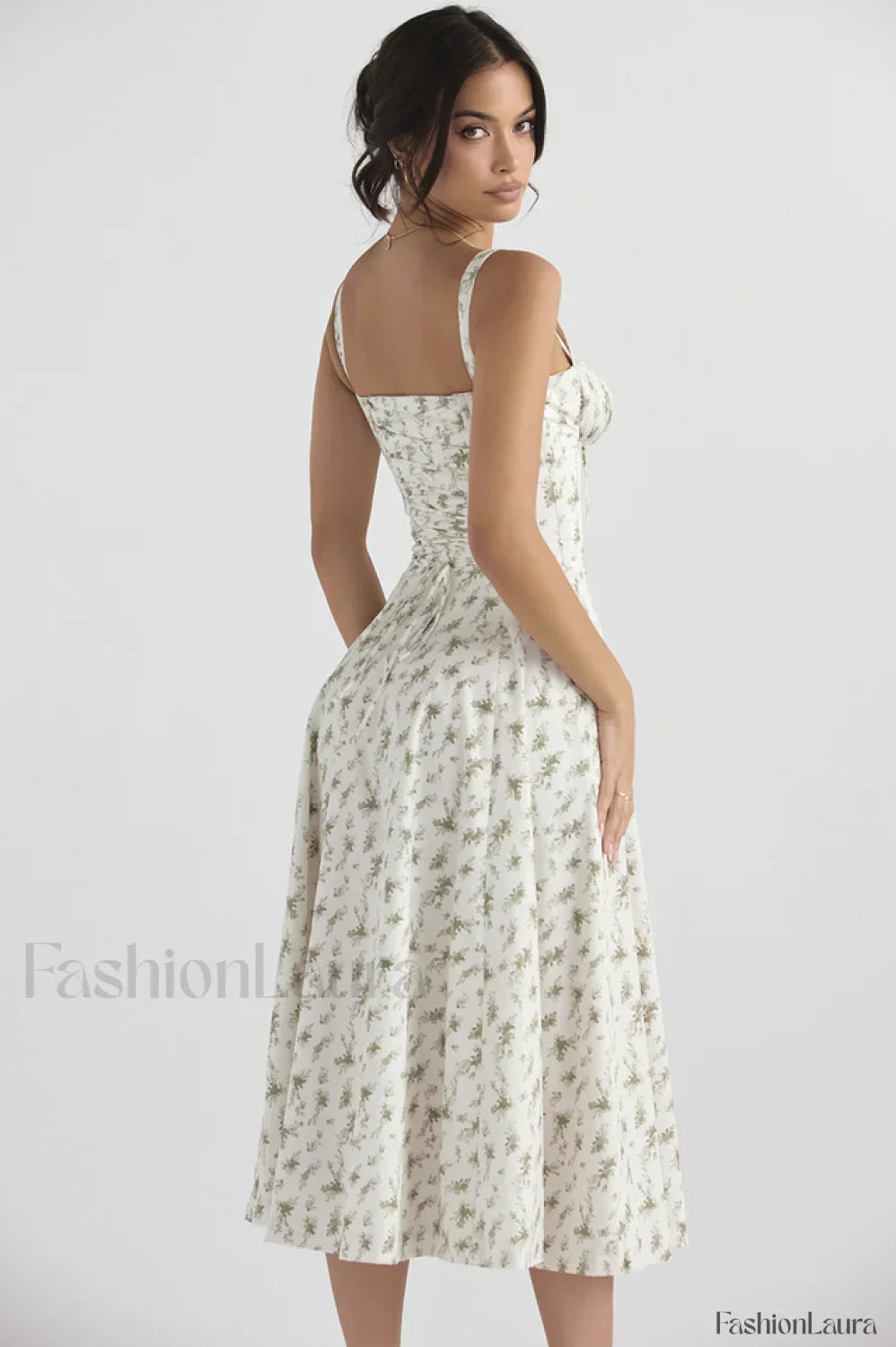 Floral Elegant Print Sundress