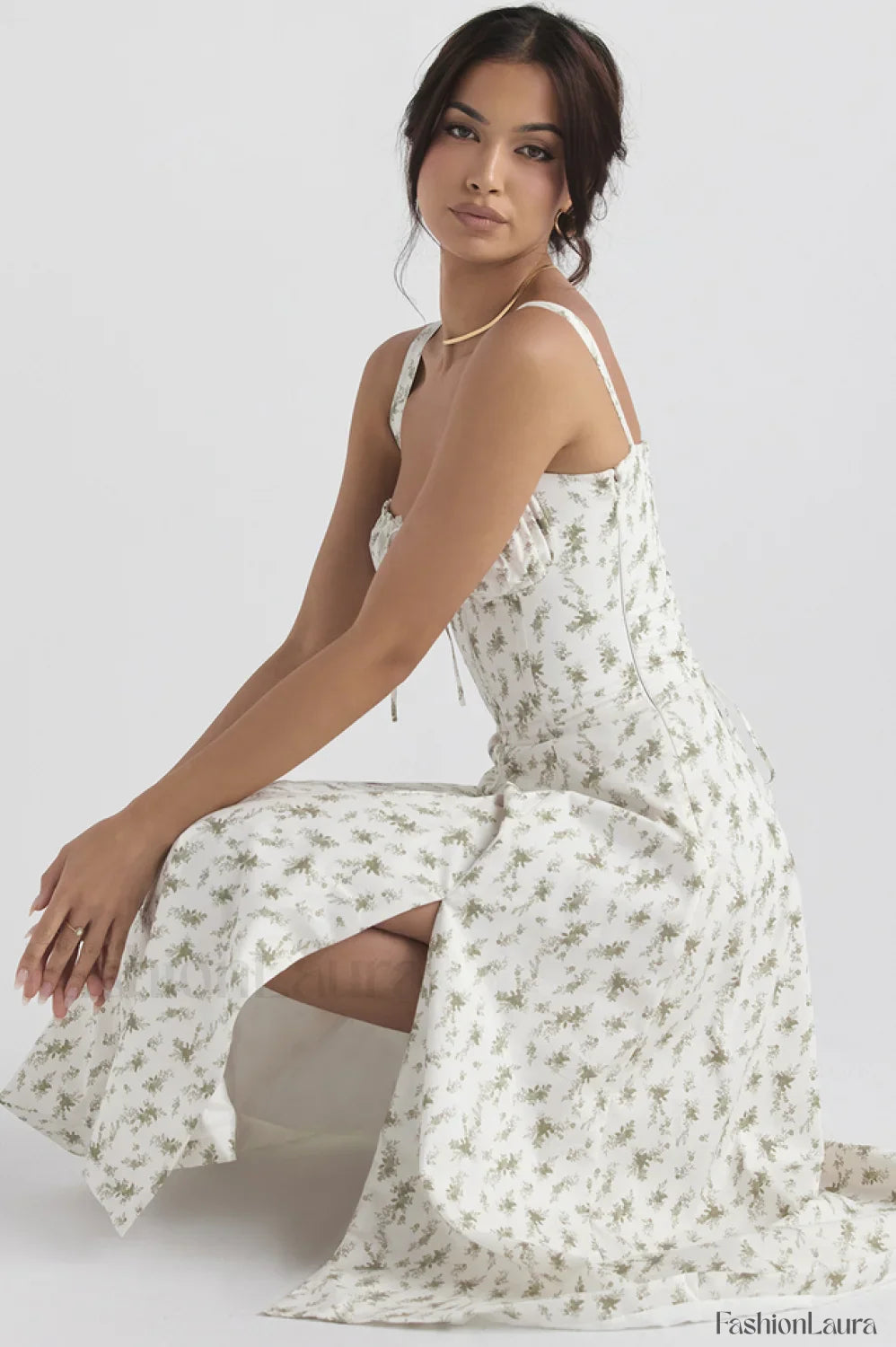 Floral Elegant Print Sundress