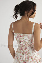 Floral Elegant Print Sundress