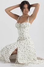 Floral Elegant Print Sundress