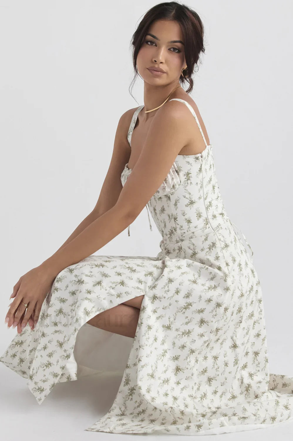 Floral Elegant Print Sundress