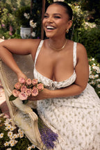 Floral Elegant Print Sundress