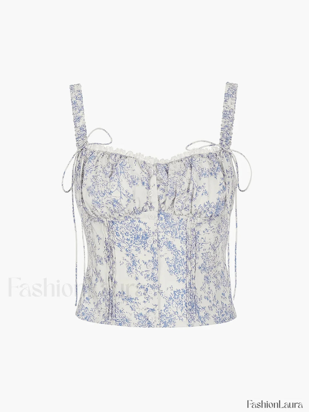 Floral Printed Cami Top Tank Tops & Camis