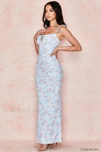 Floral Summer Stylish Maxi Dress