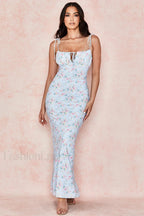 Floral Summer Stylish Maxi Dress