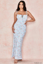Floral Summer Stylish Maxi Dress