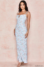 Floral Summer Stylish Maxi Dress