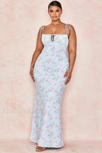 Floral Summer Stylish Maxi Dress