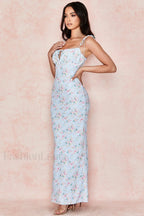 Floral Summer Stylish Maxi Dress