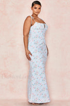 Floral Summer Stylish Maxi Dress