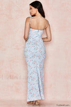 Floral Summer Stylish Maxi Dress