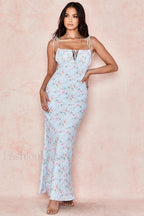 Floral Summer Stylish Maxi Dress