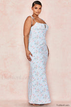 Floral Summer Stylish Maxi Dress