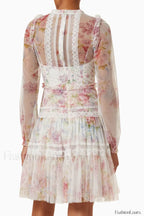 Floral Wonder Stylish Micro Mini Dress