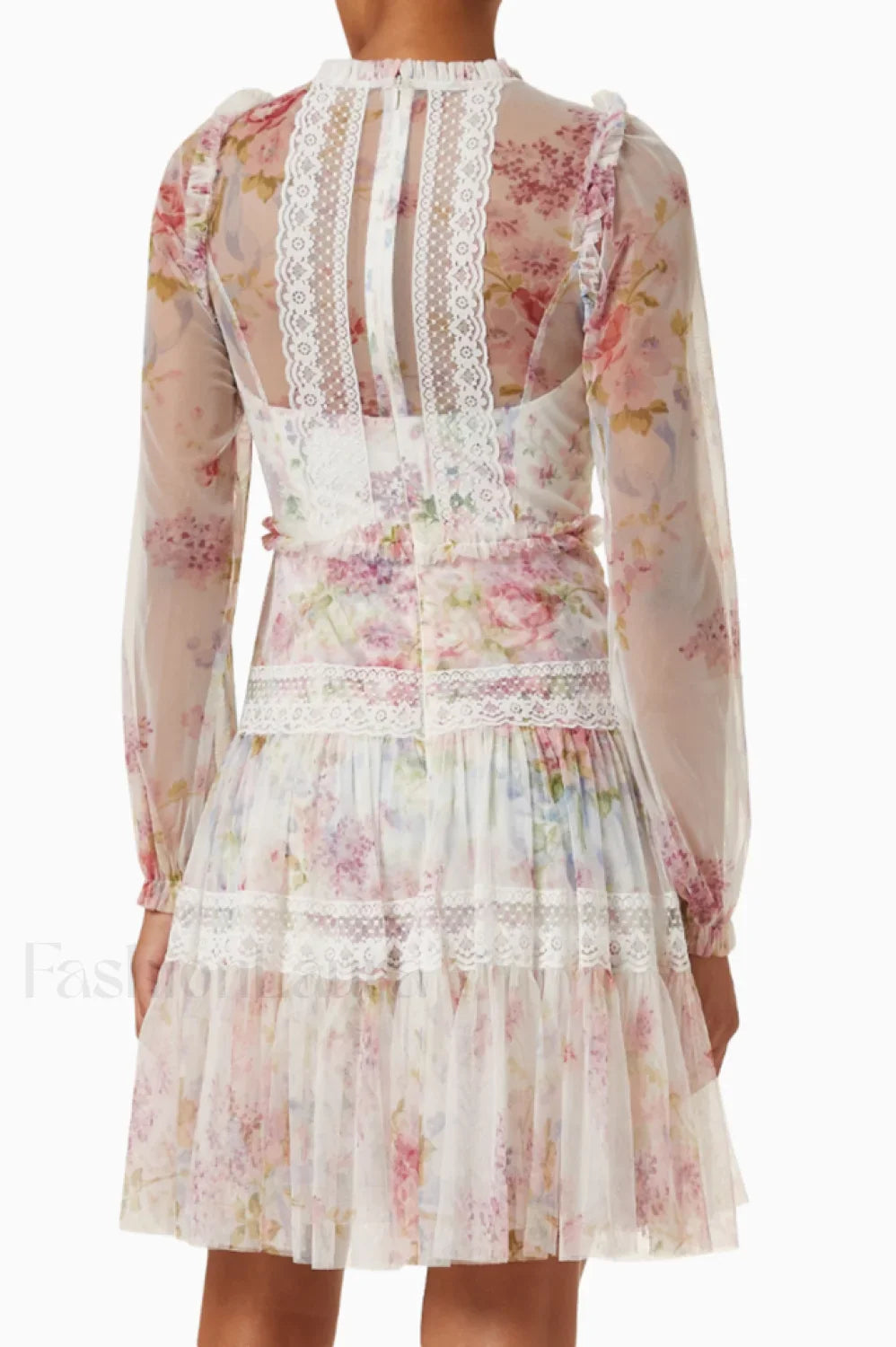 Floral Wonder Stylish Micro Mini Dress