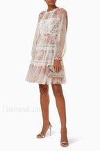 Floral Wonder Stylish Micro Mini Dress