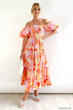 Flossy Elegant Midi Dress S / 2#