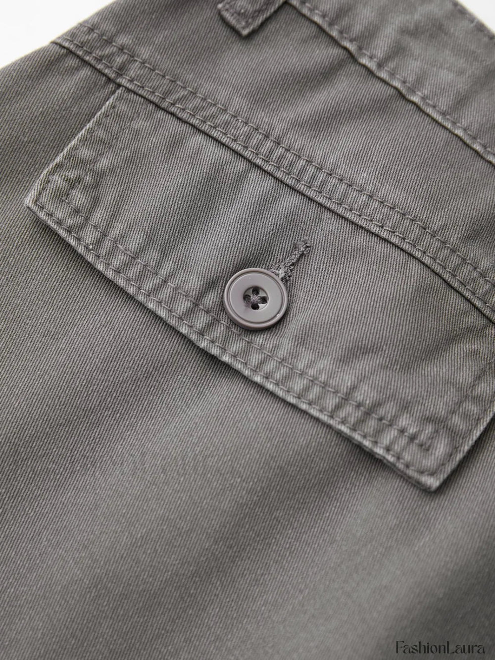 Fold Over Waist Y2K Straight Leg Pants Straight Leg Pants