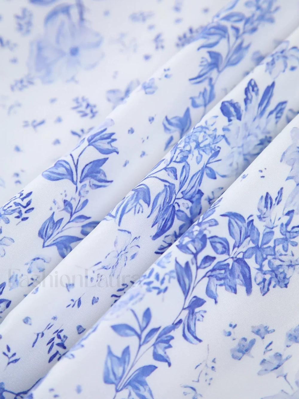 Forget Me Not Floral Pockets Zippered Long Dress Dresses