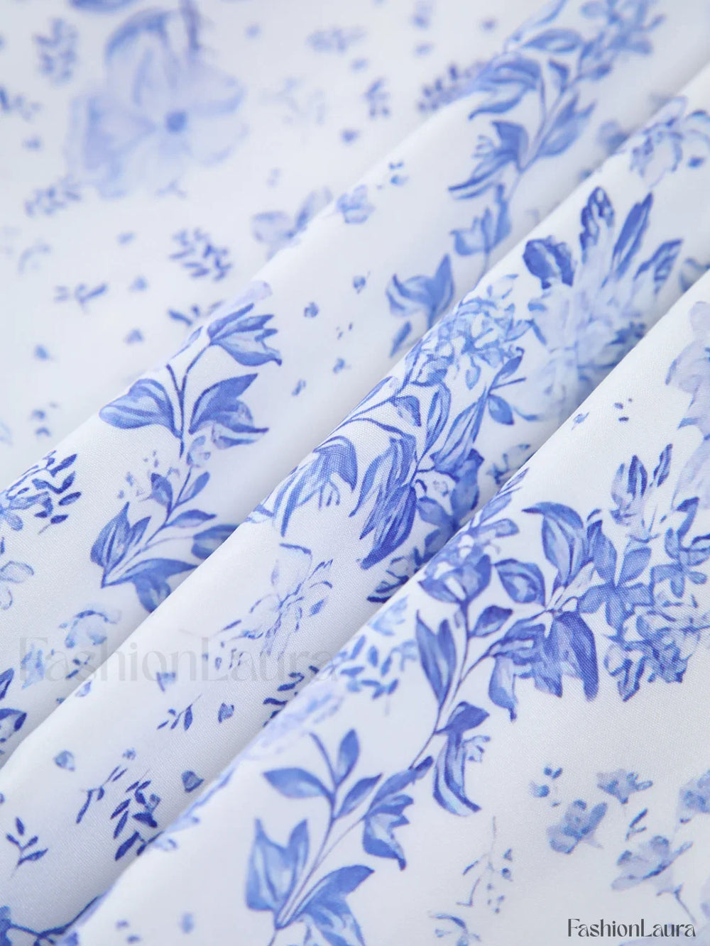 Forget Me Not Floral Pockets Zippered Long Dress Dresses