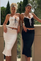 Freja Top Stylish + Skirt Set