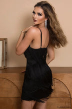 Fringe Detail Stylish Cami Dress