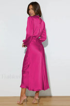 From The Source Charming High Neck Bridal Dress