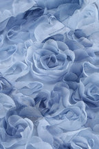 Fryni 3D Stylish Floral Mini Dress