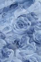 Fryni 3D Stylish Floral Mini Dress