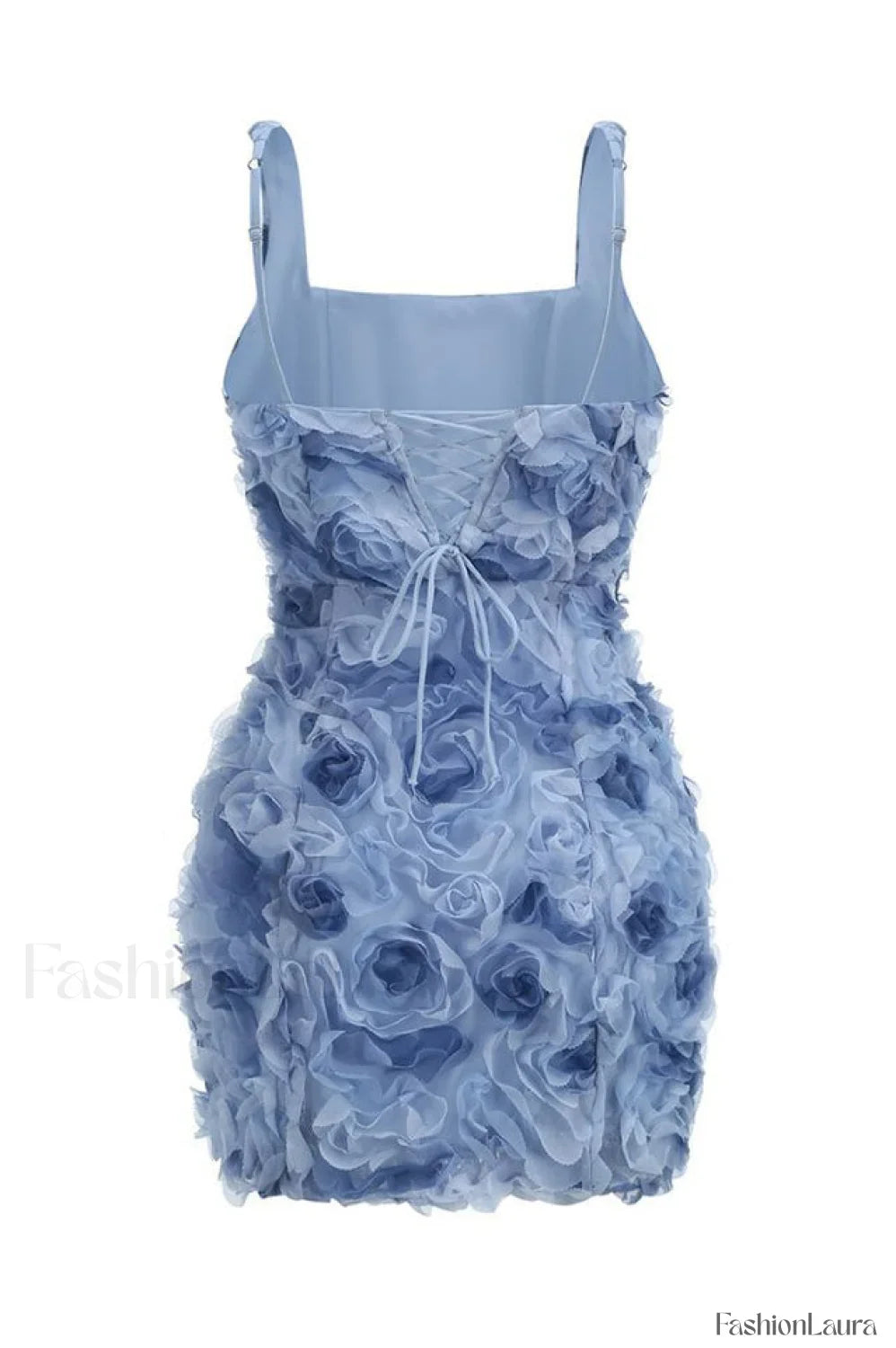 Fryni 3D Stylish Floral Mini Dress