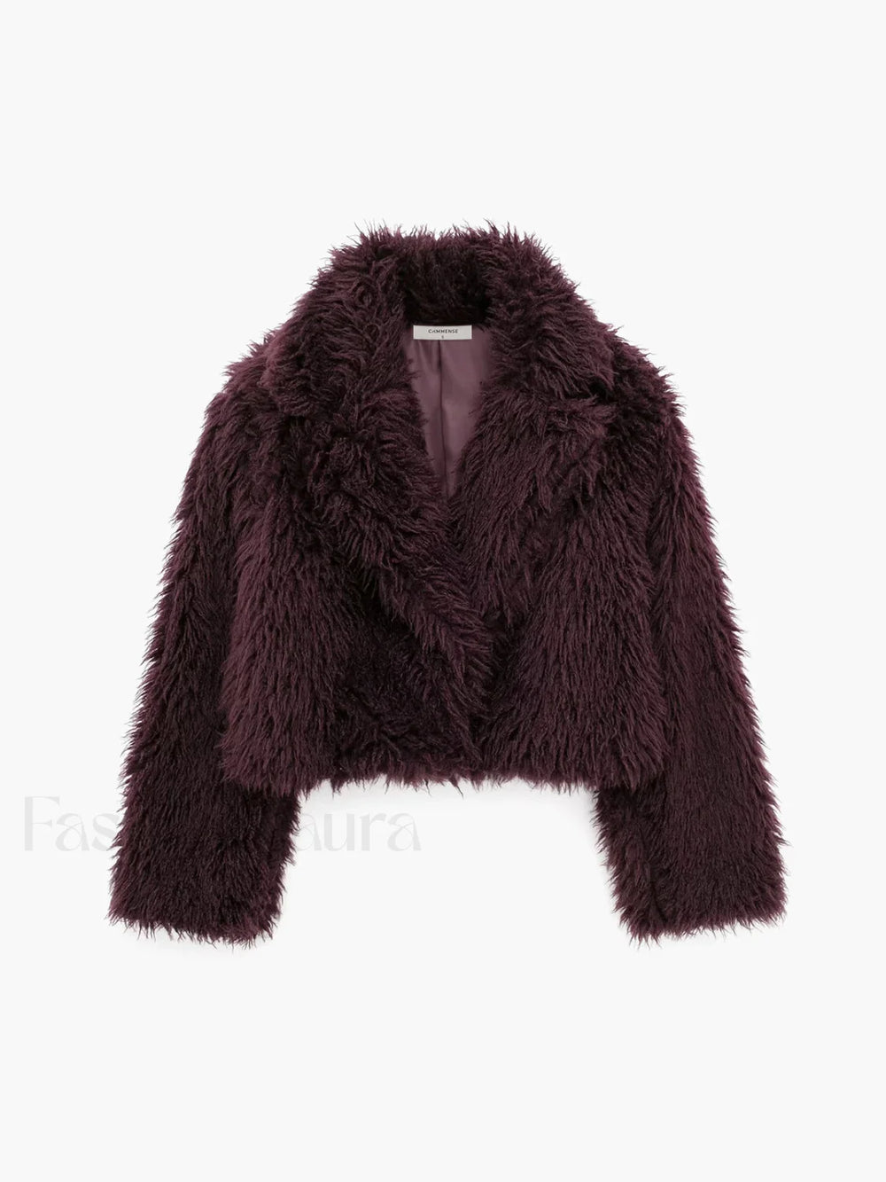 Fuzzy Faux Fur Short Coat Women Faux Fur Coats